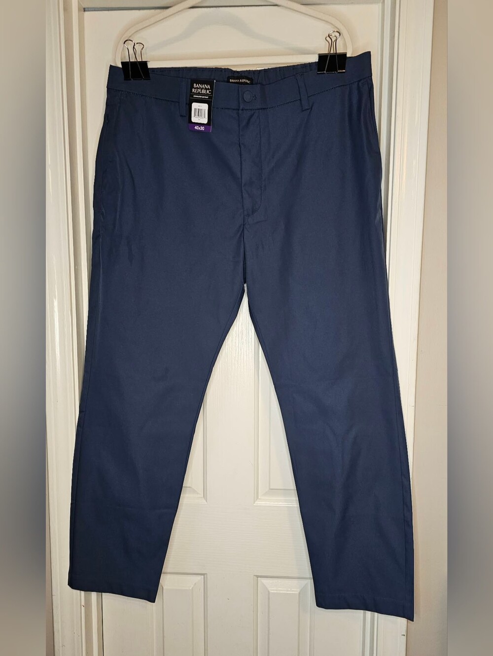 Banana Republic - Men’s Navy Performance Pants - 40x30 - NWT